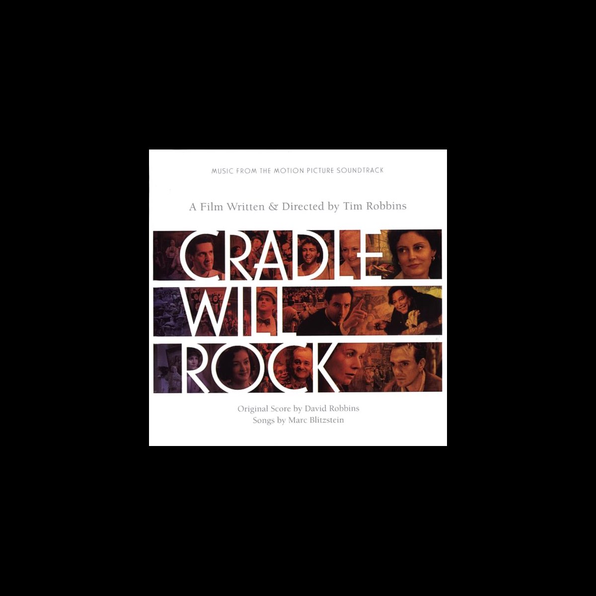 ‎Cradle Will Rock (Music from the Motion Picture Soundtrack) by David