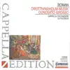 Stream & download Roman: Drottningholmsmusique - Concerto Grosso in B flat major