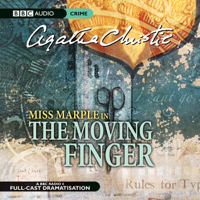 Agatha Christie - The Moving Finger (Dramatised) artwork
