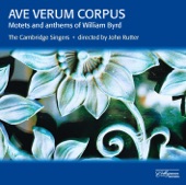 Ave Verum Corpus: Motets and Anthems of William Byrd artwork