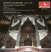 Pachelbel, J.: Organ Music (Complete), Vol. 2, 1996