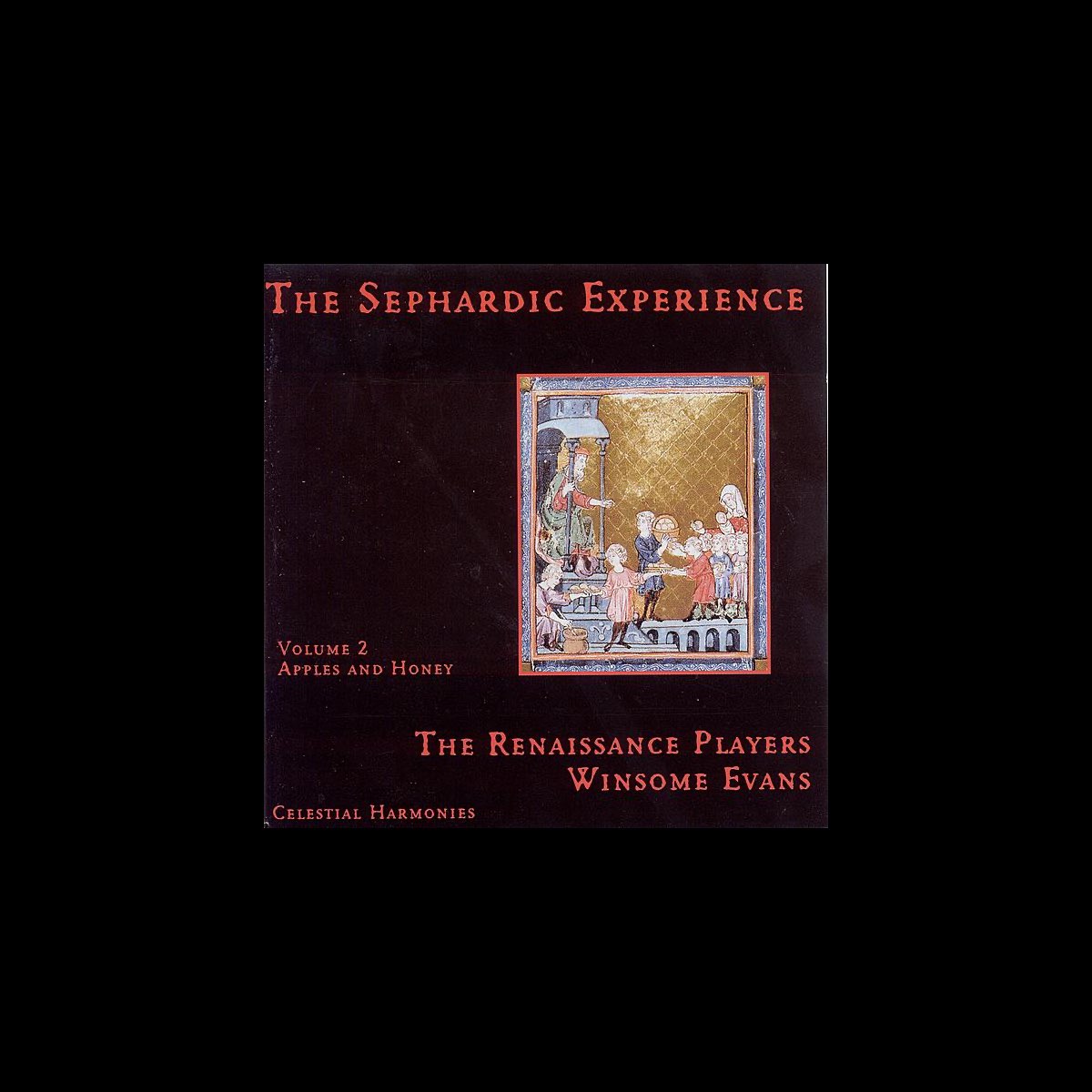 ‎Apple Music 上Winsome Evans & Renaissance Players的专辑《The Sephardic ...