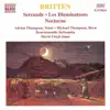 Stream & download Britten: Serenade for Tenor - Les Illuminations - Nocturne