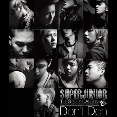 The Second Album "Don't Don" - Super Junior