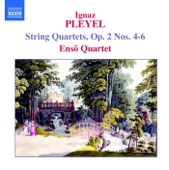 Pleyel: String Quartets, Op. 2, No. 4-6 artwork