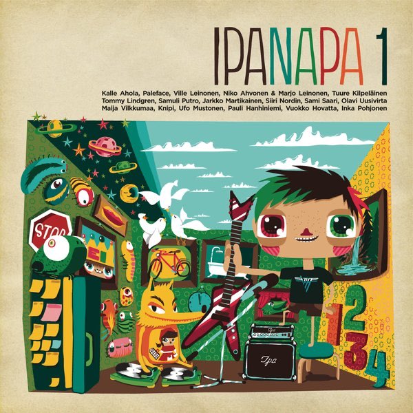 Ipanapa 1 by Various Artists on Apple Music