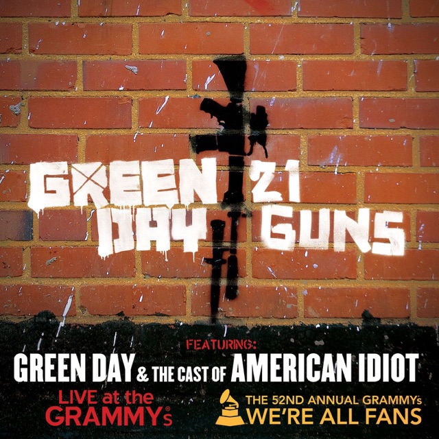 21 Guns (feat. Green Day & the Cast of American Idiot) [Live at the Grammy's] - Single