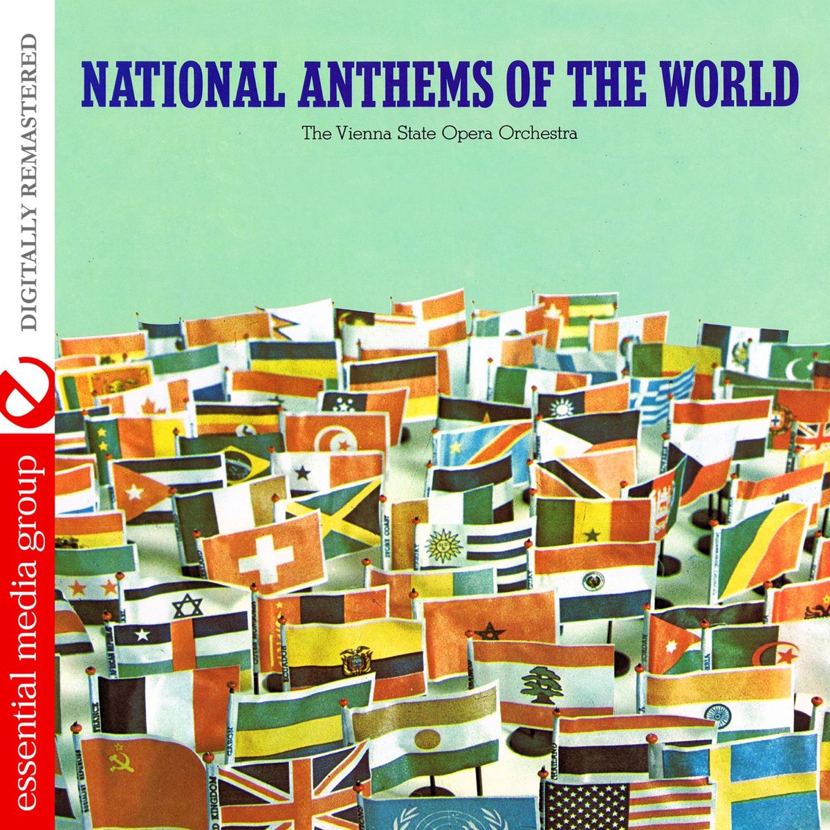 ‎National Anthems of the World (Remastered) by Orchestra of the Vienna ...