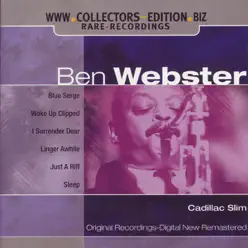 Cadillac Slim (MP3 Album) - Ben Webster