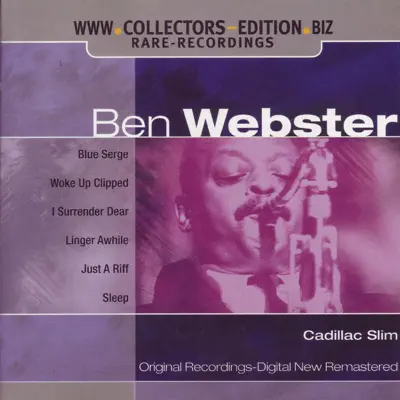 Cadillac Slim (MP3 Album) - Ben Webster Cadillac Slim (MP3 Album) - Ben Webster