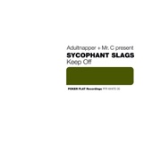 Adultnapper + Mr. C present Sycophant Slags - Keep Off