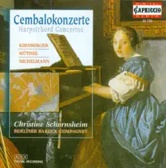Harpsichord Recital: Christine Schornsheim by Christine Schornsheim & Berliner Barock-Compagney album reviews, ratings, credits