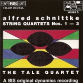 Schnittke: String Quartets Nos. 1-3 artwork