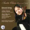 Grieg: Piano Concerto in A - Conus: Concerto for Violin in E Minor - Markov: Formosa Suite album lyrics, reviews, download
