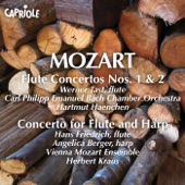 Mozart, W.A.: Flute Concertos Nos. 1 and 2 - Concerto for Flute and Harp artwork