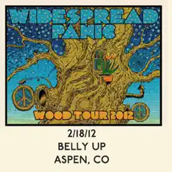 Live At Belly Up 2/18/2012 - Widespread Panic