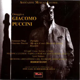 Omaggio a Giacomo Puccini by Antonello Farulli, Antonio De Lisio, Carmelo Corrado Caruso & Ezio Di Cesare album reviews, ratings, credits