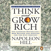 Napoleon Hill - Think and Grow Rich: The Landmark Bestseller Now Revised and Updated for the 21st Century artwork