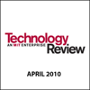 Audible Technology Review, April 2010 - Technology Review