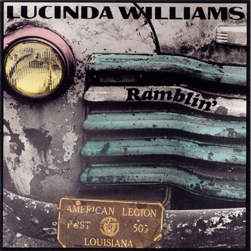 Art for Disgusted by Lucinda Williams