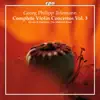 Telemann: Complete Violin Concertos, Vol. 3 album lyrics, reviews, download