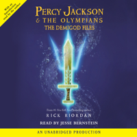 Rick Riordan - Percy Jackson & The Olympians: The Demigod Files (Unabridged) artwork