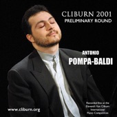 2001 Van Cliburn International Piano Competition: Preliminary Round - Antonio Pompa-Baldi artwork