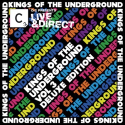 CR2 - Kings of the Underground, Vol. 3 (Continuous DJ Mix 1)