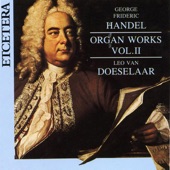 Handel: Organ Works Vol 2 artwork