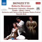 Roberto Devereux, Act I: Duca, Vieni a Conferenza (Cecil, Nottingham, Roberto, Chorus) artwork