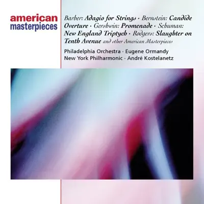 Bernstein: Candide; Barber: Adagio; other American masterpieces - New York Philharmonic
