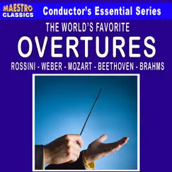 The World's Favorite Overtures by Various Artists, Nuremberg Symphony Orchestra, South German Philharmonic, North German Philharmonic, Alfred Scholz, Hans Zanotelli, Zsolt Deaky & Urs Schneider album reviews, ratings, credits