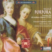 Nicola Porpora - Violin Sonata No. 7 in F Major: I. Cantabile