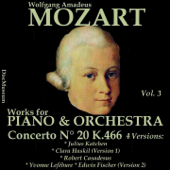 Mozart: Concerto No. 20 for Piano and Orchestra in D Minor, K. 466 - Vários intérpretes