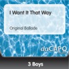 I Want It That Way - Single