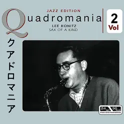 Sax Of A Kind Vol 2 - Lee Konitz Sax Of A Kind Vol 2 - Lee Konitz