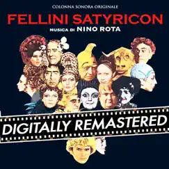 Satyricon (Fellini Satyricon) by Nino Rota album reviews, ratings, credits