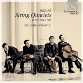 String Quartet no.17 in B flat major K.458 'The Hunt': II. Menuetto. Moderato artwork