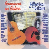 Romances en Bolero - los Romanticos de la Guitarra artwork