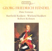 Wieland Kuijken, Robert Kohnen & Paul Dombrecht - Flute Sonata in B Minor, HWV 376, "Halle Sonata No. 3": I. Adagio