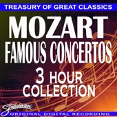 Mozart Famous Concertos artwork