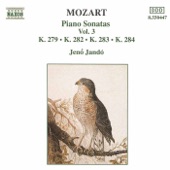 Mozart: Piano Sonatas, Vol. 3 (Piano Sonatas Nos. 1, 4, 5 and 6) artwork