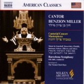 Miller, Benzion: Cantor Benzion Miller Sings Cantorial Concert Masterpieces artwork