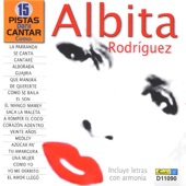 Cantar Como - Sing Along: Albita Rodriguez artwork