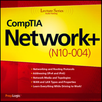 PrepLogic - CompTIA Network+ (N10-004) Lecture Series artwork