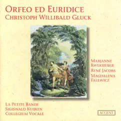 Gluck: Orfeo Ed Euridice by René Jacobs, Sigiswald Kuijken, La Petite Bande & Collegium Vocale Gent album reviews, ratings, credits