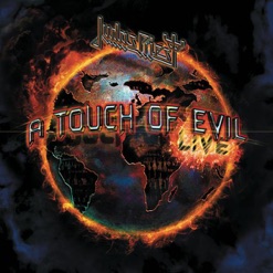 A TOUCH OF EVIL - LIVE cover art