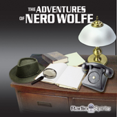 Case of the Girl Who Cried Wolfe (Original Staging) - Adventures of Nero Wolfe Cover Art