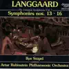 Langgaard: The Complete Symphonies, Vol. 7 - Symphonies Nos. 13 & 16 album lyrics, reviews, download