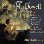 Piano Works Of Edward MacDowell artwork